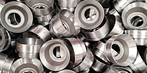 Neck rings for high pressure cylinders