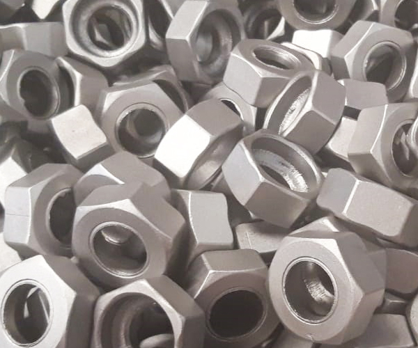 Steel forged nuts